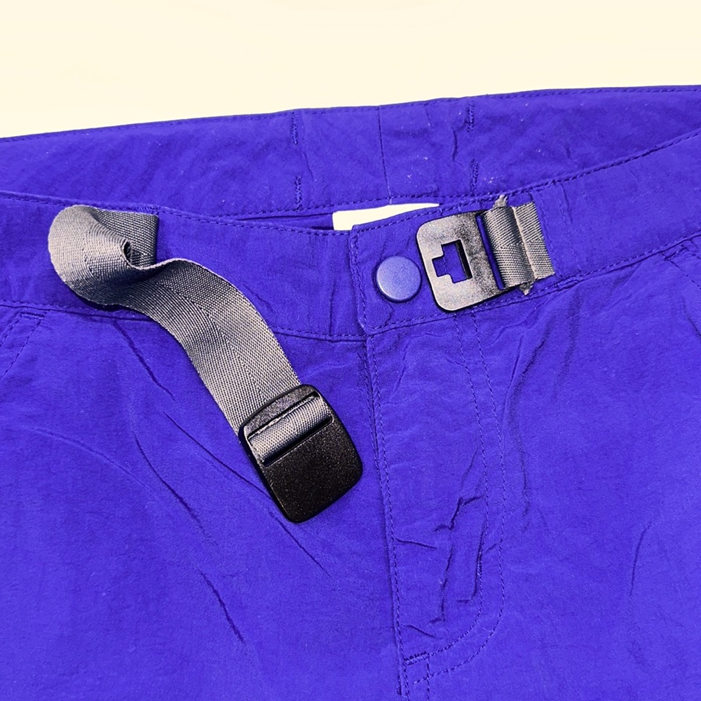 Columbia Belted Nylon Cargo Hiking Shorts - Picture 5 of 10